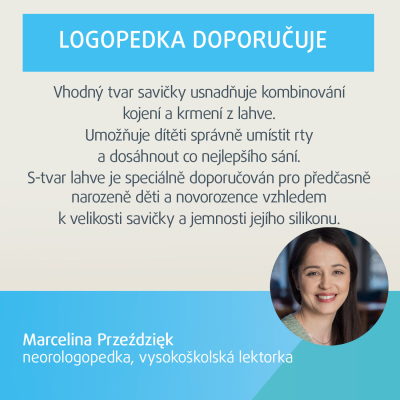 Canpol babies Lahev širokohrdlá antikoliková S-Shape 200 ml
