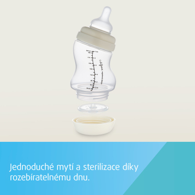 Canpol babies Lahev širokohrdlá antikoliková S-Shape 200 ml