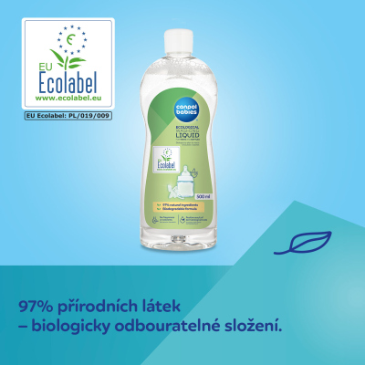 Canpol babies Mycí prostředek na kojenecké lahve a savičky 500ml