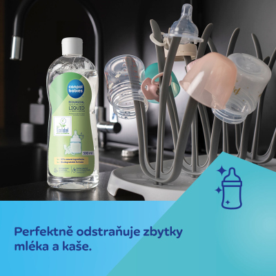 Canpol babies Mycí prostředek na kojenecké lahve a savičky 500ml