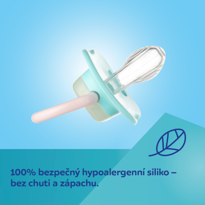 Canpol babies Dudlík silikonový symetrický EXOTIC ANIMALS 6-18m 1ks koala