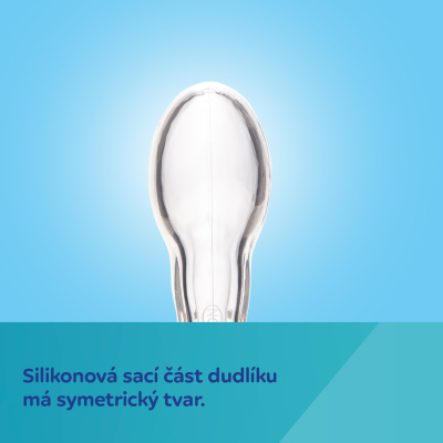 Canpol babies Dudlík silikonový symetrický EXOTIC ANIMALS 6-18m 1ks lama