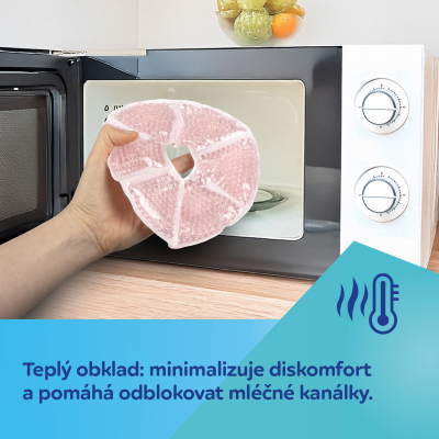 Canpol babies Gelové prsní polštářky Hot&Cold 2ks