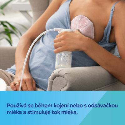 Canpol babies Gelové prsní polštářky Hot&Cold 2ks