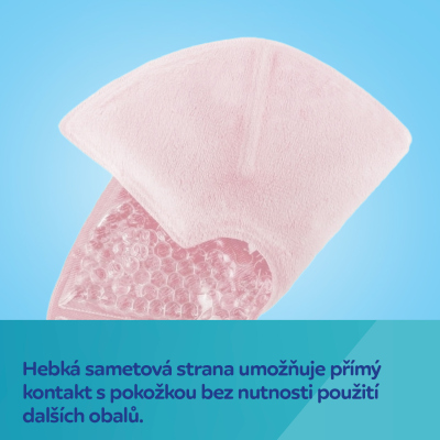 Canpol babies Gelové prsní polštářky Hot&Cold 2ks