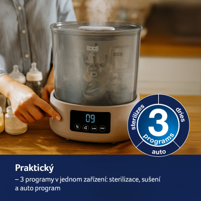 LOVI Elektrický sterilizátor se sušičkou