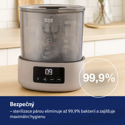 LOVI Elektrický sterilizátor se sušičkou
