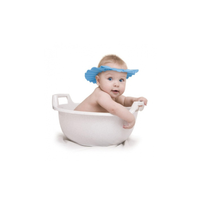 Canpol babies Ochrana očí před šamponem modrá