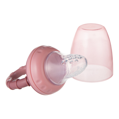 Canpol babies Krmící síťka silikonová růžová