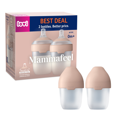 LOVI Set lahví MAMMAFEEL 150ml 2ks