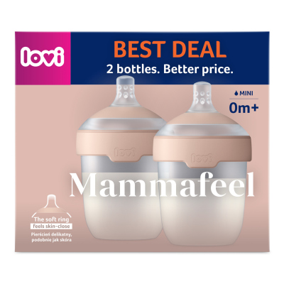 LOVI Set lahví MAMMAFEEL 150ml 2ks