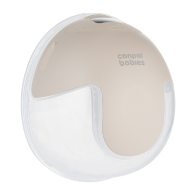 Canpol babies Elektrická hands-free odsávačka mateřského mléka do podprsenky SmartSense