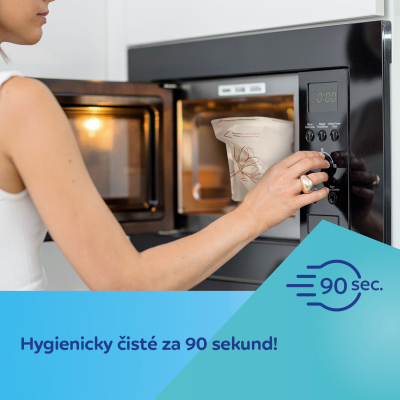 Canpol babies Sterilizační sáčky do mikrovlnné trouby 6 ks