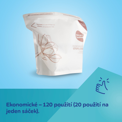 Canpol babies Sterilizační sáčky do mikrovlnné trouby 6 ks