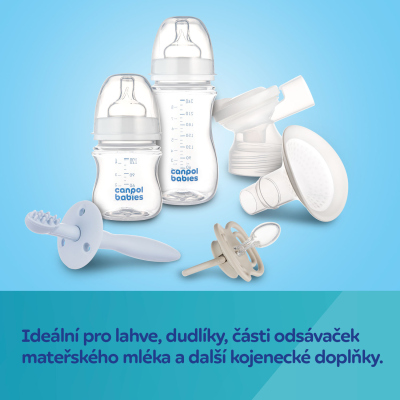 Canpol babies Sterilizační sáčky do mikrovlnné trouby 6 ks