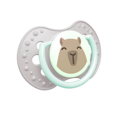 LOVI Dudlík silikonový dynamický CAPICHILL 0-6m 2ks kluk