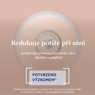 LOVI Savička dynamická MAMMAFEEL 9m+ 1ks rychlá