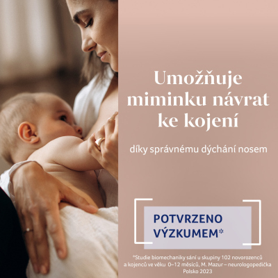 LOVI Savička dynamická MAMMAFEEL 3m+ 1ks pomalá