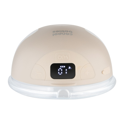 Canpol babies Dvojitá elektrická hands-free odsávačka mateřského mléka do podprsenky SmartSense