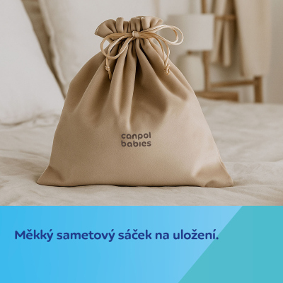 Canpol babies Dvojitá elektrická hands-free odsávačka mateřského mléka do podprsenky SmartSense