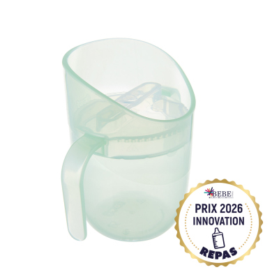 LOVI Hrneček tréninkový GENIUS 150ml Pistachio