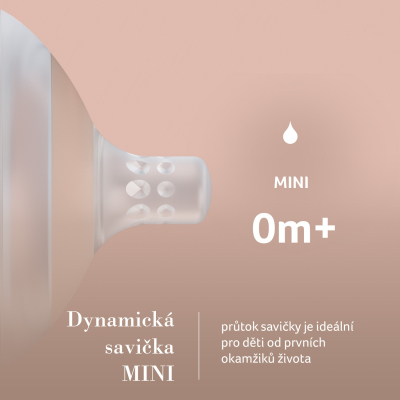 LOVI Savička dynamická MAMMAFEEL 0m+ 1ks mini
