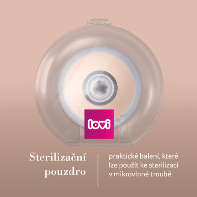 LOVI Savička dynamická MAMMAFEEL 0m+ 1ks mini