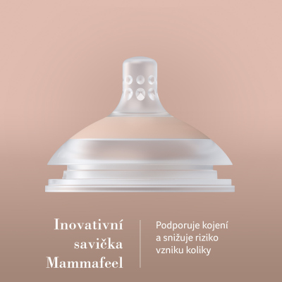 LOVI Savička dynamická MAMMAFEEL 3m+ 1ks pomalá