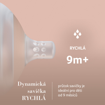 LOVI Savička dynamická MAMMAFEEL 9m+ 1ks rychlá