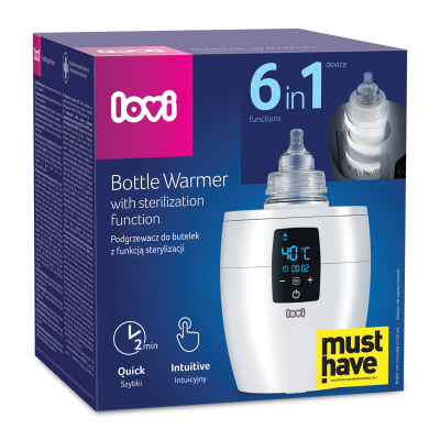 LOVI Ohřívač lahví bílý