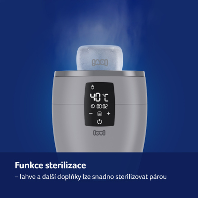 LOVI Ohřívač lahví bílý