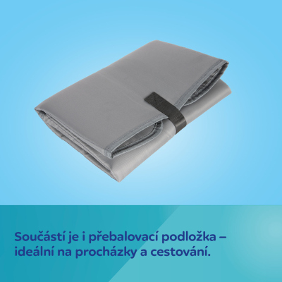 Canpol babies Multifunkční přebalovací batoh černý