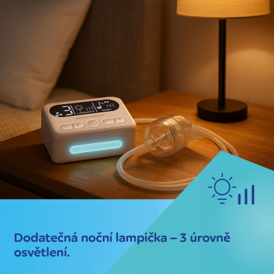 Canpol babies Elektrická nosní odsávačka Noseo