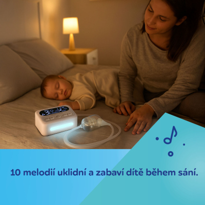 Canpol babies Elektrická nosní odsávačka Noseo