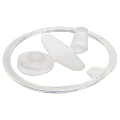 Canpol Babies Náhradní silikonové těsnění k lahvi pro děti Junior 2ks