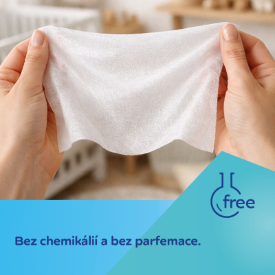 Canpol babies Jednorázové bambusové ručníky 120 ks