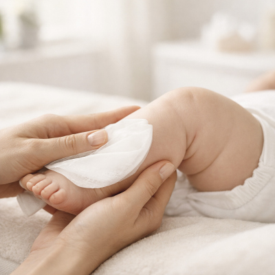 Canpol babies Jednorázové bambusové ručníky 120 ks