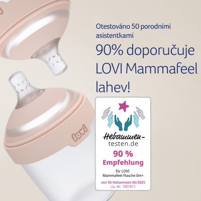 LOVI Lahev MAMMAFEEL 150 ml