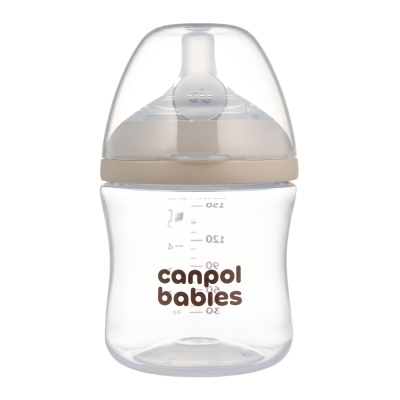 Canpol babies Lahev antikoliková Natural Shape 150ml