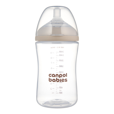 Canpol babies Set lahví Natural Shape 260ml 2ks