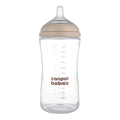 Canpol babies Lahev antikoliková Natural Shape 330ml