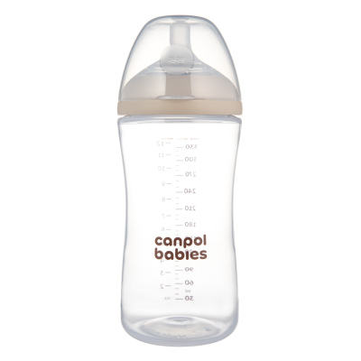 Canpol babies Lahev antikoliková Natural Shape 330ml