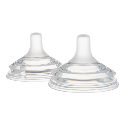 Canpol babies Savička k lahvi Natural Shape 6m+ 2ks