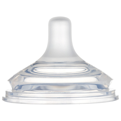Canpol babies Savička k lahvi Natural Shape 6m+ 2ks