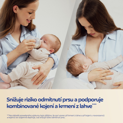 Canpol babies Set lahví Natural Shape 260ml 2ks