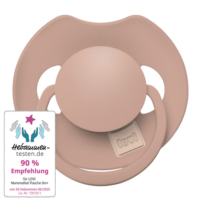 LOVI Dudlík silikonový dynamický PRIME 0-6m 1ks Nude