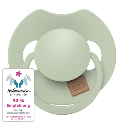 LOVI Dudlík silikonový dynamický PRIME 0-6m 1ks Pistachio