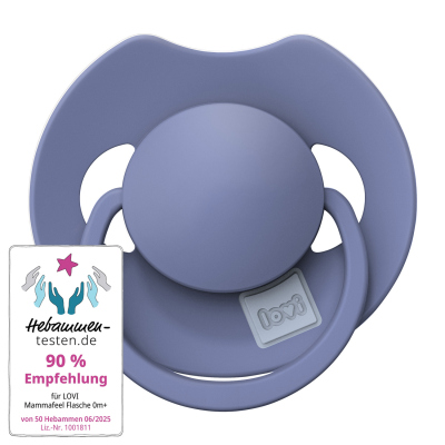 LOVI Dudlík silikonový dynamický PRIME 0-6m 1ks Blue