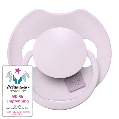 LOVI Dudlík silikonový dynamický PRIME 0-6m 1ks Lilac