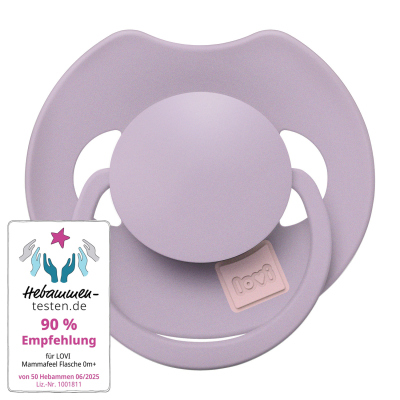 LOVI Dudlík silikonový dynamický PRIME 0-6m 1ks Violet